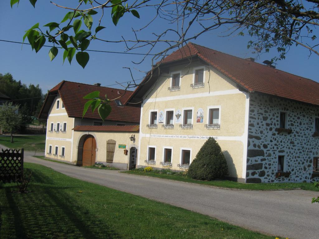 Ganhoer- Fam. Kaar Wintersdorf Buitenkant foto