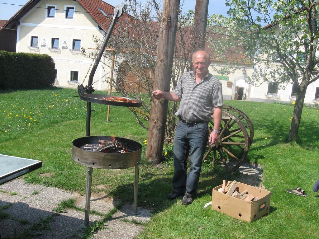 Ganhoer- Fam. Kaar Wintersdorf Buitenkant foto