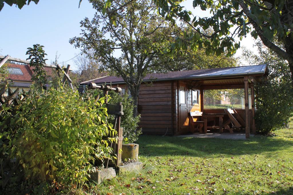 Ganhoer- Fam. Kaar Wintersdorf Buitenkant foto